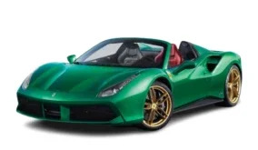 Ferrari 488 Spider (Automat, 3.9 L, 2 miesta)