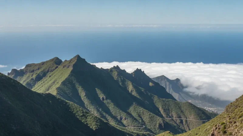 Anaga na Tenerife: vavrínové lesy, vyhliadky a trasa