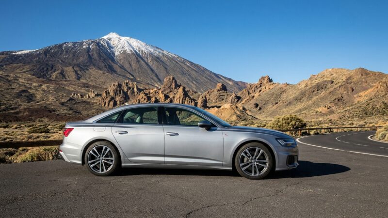 Audi A6 na Tenerife: recenzia na skutočných cestách