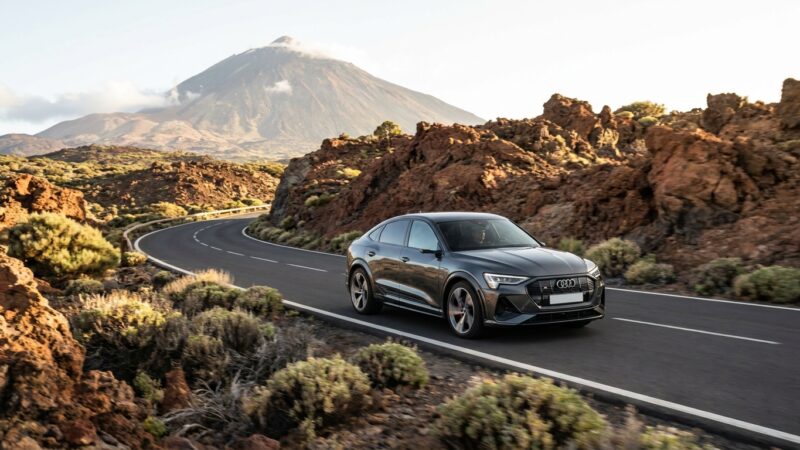 Audi E-Tron S na Tenerife: recenzia elektrickej jazdy