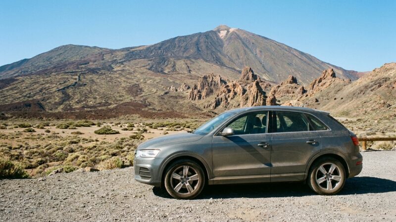 Audi Q3 na Tenerife: recenzia jazdy po cestách ostrova