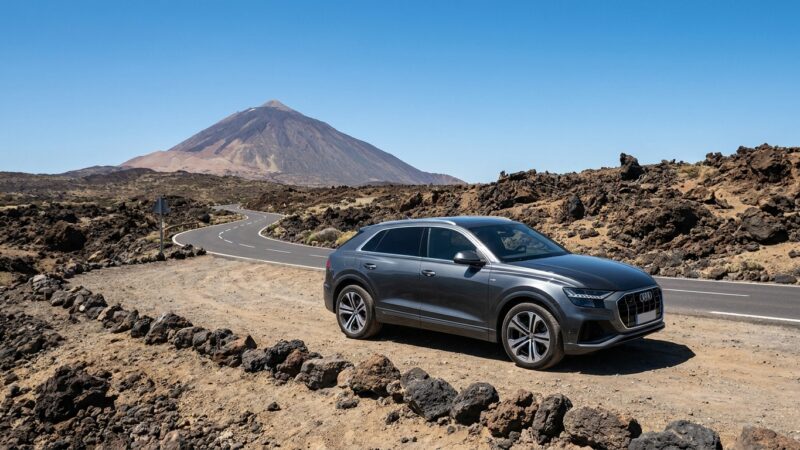 Audi Q8 na Tenerife: úprimná recenzia jazdy po ostrove