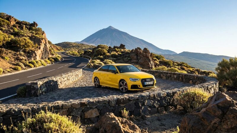 Audi RS 3 na Tenerife: recenzia ostrého hatchbacku