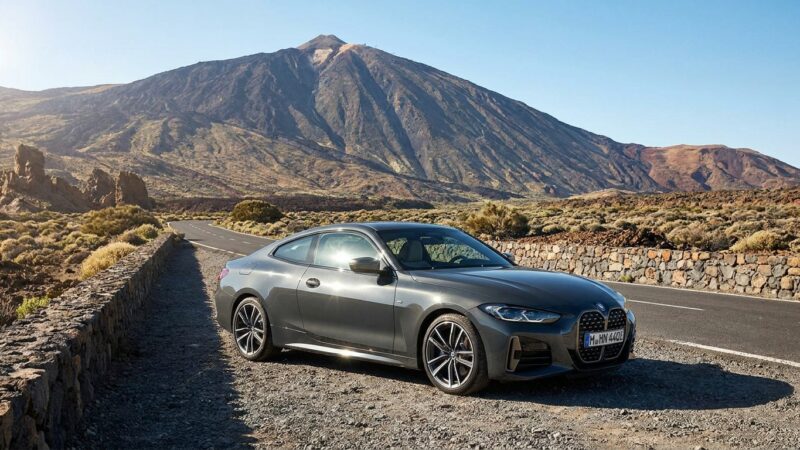 BMW 4-Series M440i na Tenerife: recenzia jazdy po ostrove