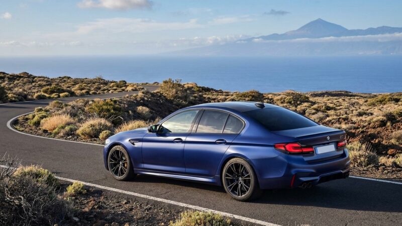 BMW M5 Competition na Tenerife: recenzia jazdy po ostrove