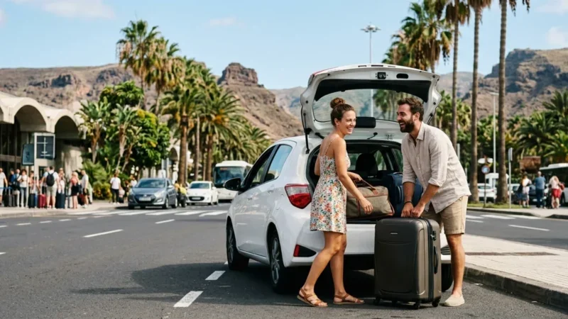 Požičanie auta na Tenerife: ceny, vyzdvihnutie a ponuky