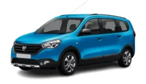 Dacia Lodgy (Manuál, 1.6 L, 7 miest)