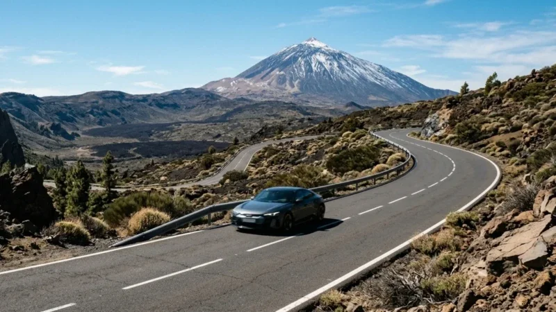 Elektromobil a hybrid na Tenerife: nabíjanie, dojazd a ceny