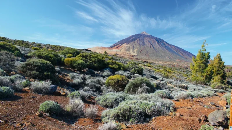 Hora Teide na Tenerife: krása, geológia a kultúra