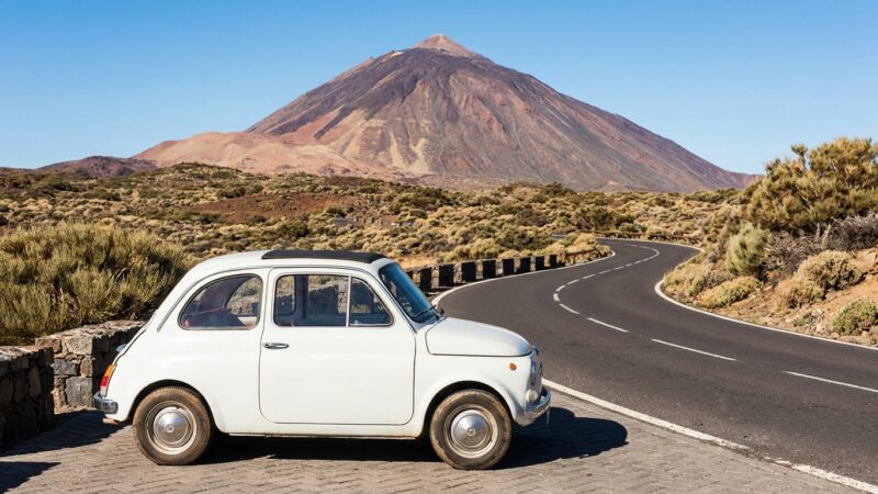 Fiat 500 na Tenerife: recenzia jazdy z prvej ruky