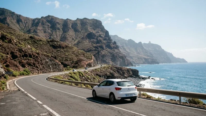 Požičanie auta na Tenerife bez zálohy a bez kreditnej karty