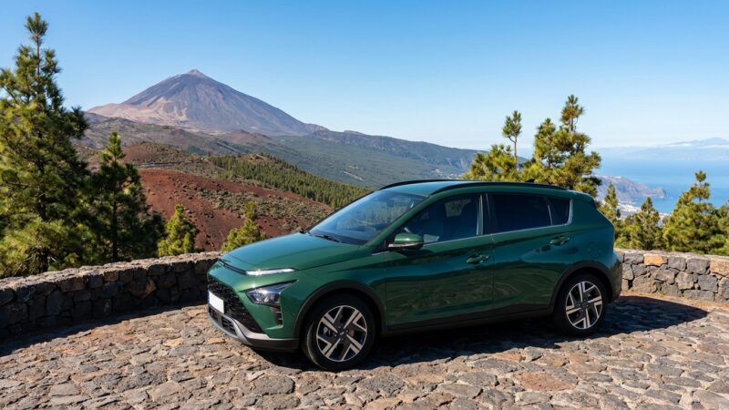 Hyundai Bayon na Tenerife: recenzia skutočnej jazdy