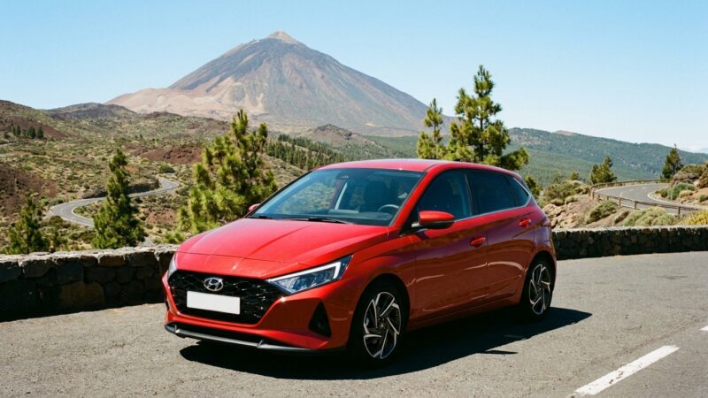 Hyundai i20 na Tenerife: recenzia jazdy po ostrove