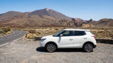 KGM Tivoli na Tenerife: recenzia jazdy po cestách ostrova
