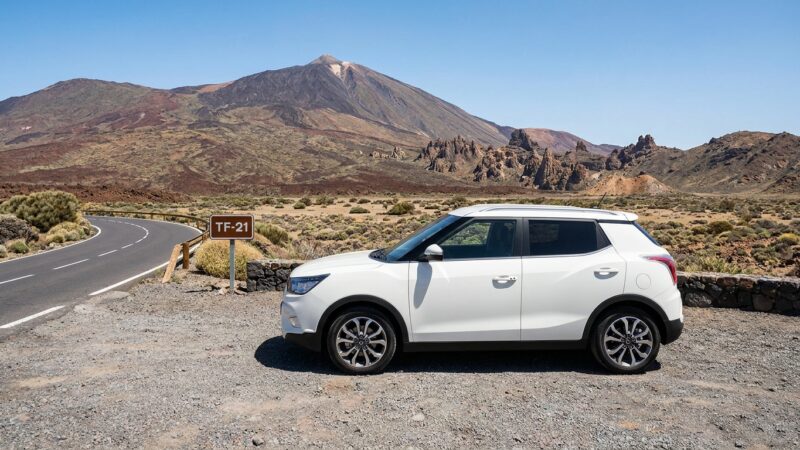 KGM Tivoli na Tenerife: recenzia jazdy po cestách ostrova