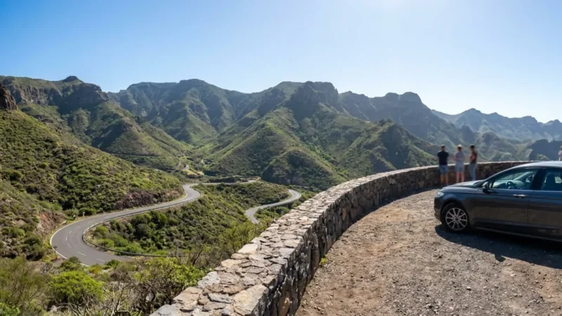 Masca na Tenerife: jazda, výhľady a slávna túra roklinou