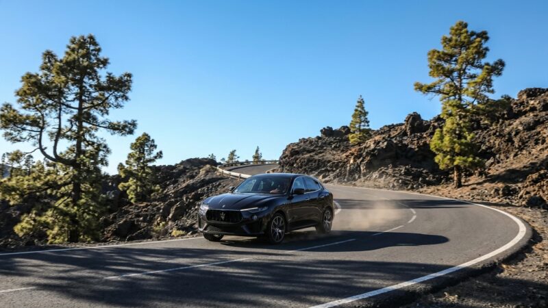 Maserati Levante na Tenerife: recenzia jazdy po ostrove