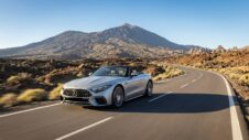 Mercedes-AMG SL 63 na Tenerife: recenzia jazdy po ostrove