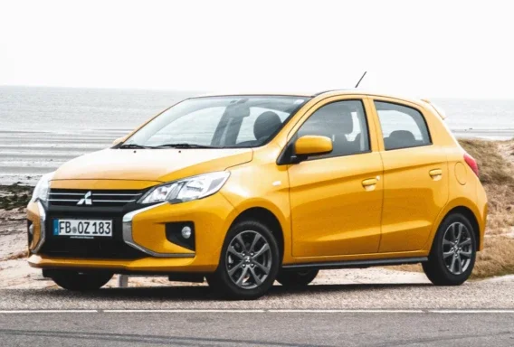 Mitsubishi Space Star (Manuál, 1.2 L, 5 miest)