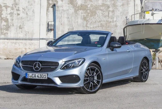 Mercedes-AMG C-Class Cabrio (Automat, 3.0 L, 4 miesta)