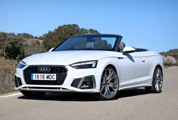 Audi A5 Cabrio (Automat, 2.0 L, 4 miesta)