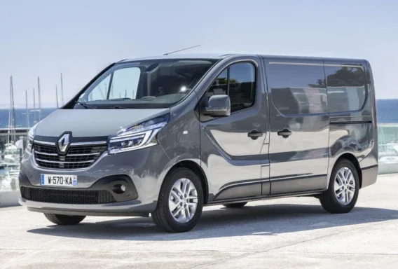Renault Trafic (Manuál, 2.0 L, 2 miesta)