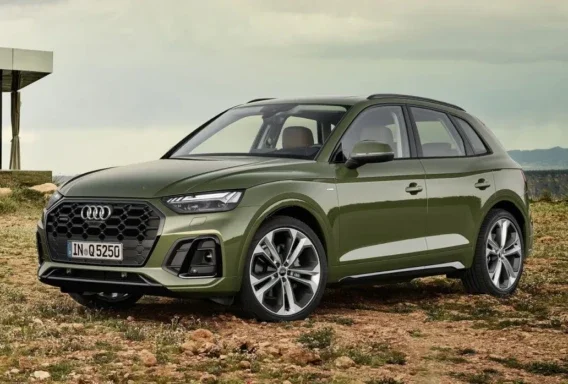 Audi Q5 (Automat, 2.0 L, 5 miest)