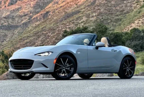 Mazda MX-5 Cabrio 2.0 (Automat, 2.0 L, 2 miesta)
