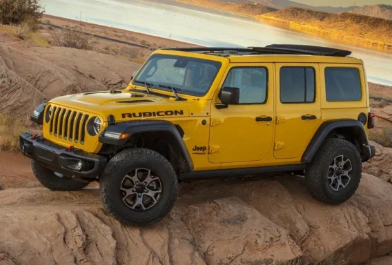 Jeep Wrangler Rubicon (Automat, 3.6 L, 5 miest)