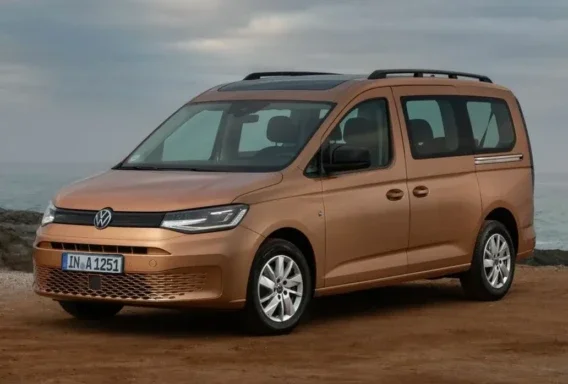 Volkswagen Caddy Maxi (Manuál, 1.8 L, 7 miest)