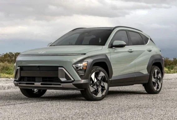 Hyundai Kona Hybrid (Automat, 1.6 L, 5 miest)