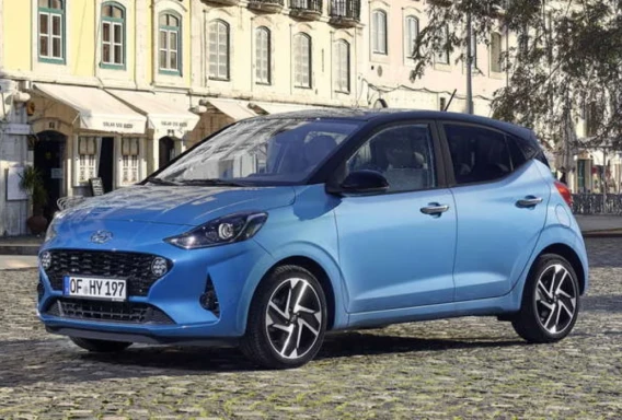 Hyundai i10 (Manuál, 1.2 L, 5 miest)