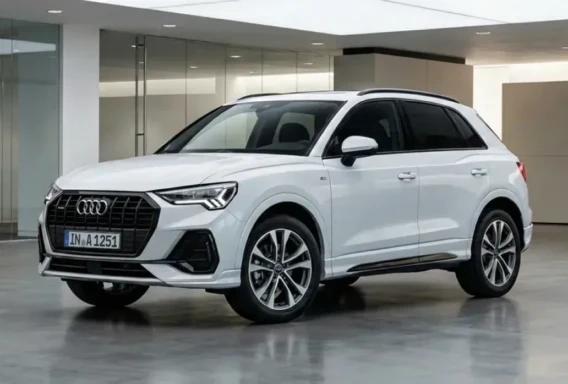 Audi Q3 (Automat, 2.0 L, 5 miest)