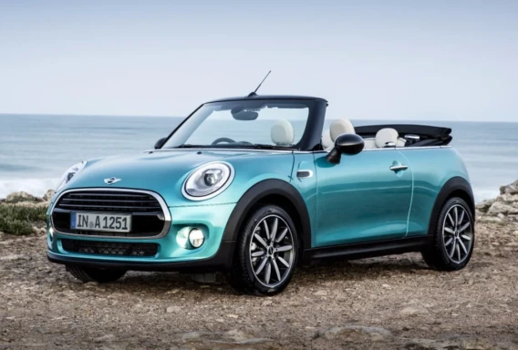 MINI Cabrio (Automat, 1.8 L, 4 miesta)