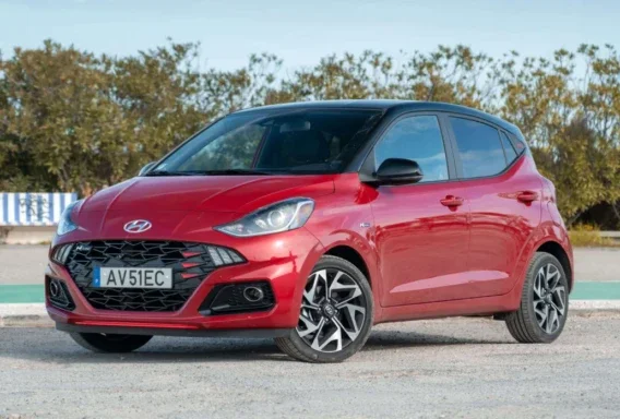 Hyundai i10 (Automat, 1.0 L, 5 miest)