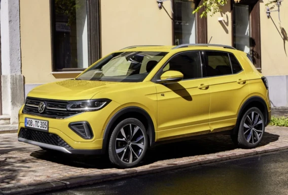Volkswagen T-Cross (Manuál, 1.5 L, 5 miest)
