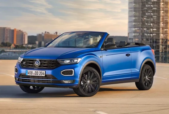Volkswagen T-Roc Cabrio (Automat, 1.5 L, 4 miesta)