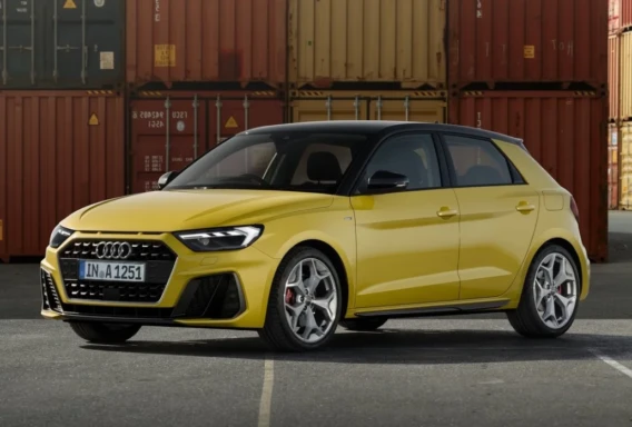 Audi A1 (Manuál, 1.4 L, 5 miest)