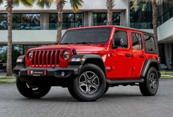 Jeep Wrangler (Automat, 3.6 L, 5 miest)