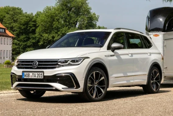 Volkswagen Tiguan (Automat, 2.0 L, 5 miest)