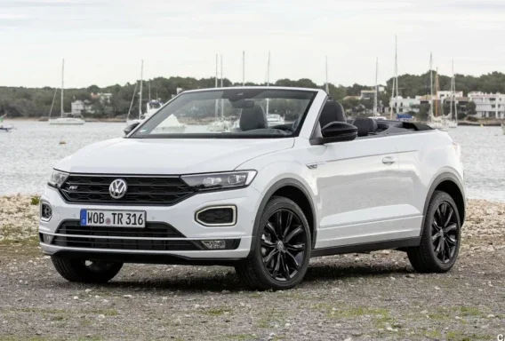 Volkswagen T-Roc Cabrio (Manuál, 1.5 L, 4 miesta)