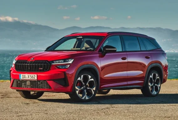 Skoda Kodiaq (Automat, 2.0 L, 7 miest)