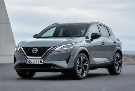 Nissan Qashqai (Automat, 1.3 L, 5 miest)