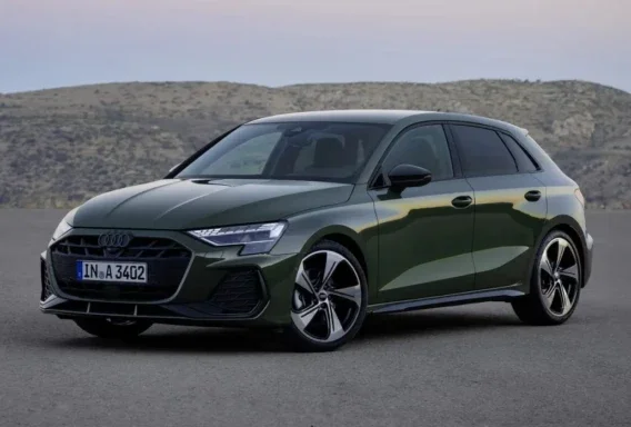 Audi A3 (Manuál, 1.5 L, 5 miest)