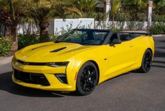 Chevrolet Camaro SS (Automat, 6.2 L, 4 miesta)
