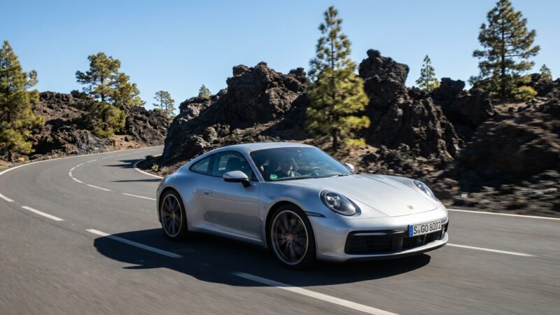 Porsche 911 Carrera 4S na Tenerife: recenzia jazdy
