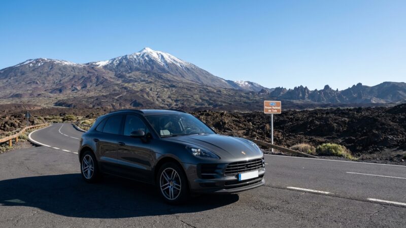 Porsche Macan T na Tenerife: recenzia jazdy po ostrove