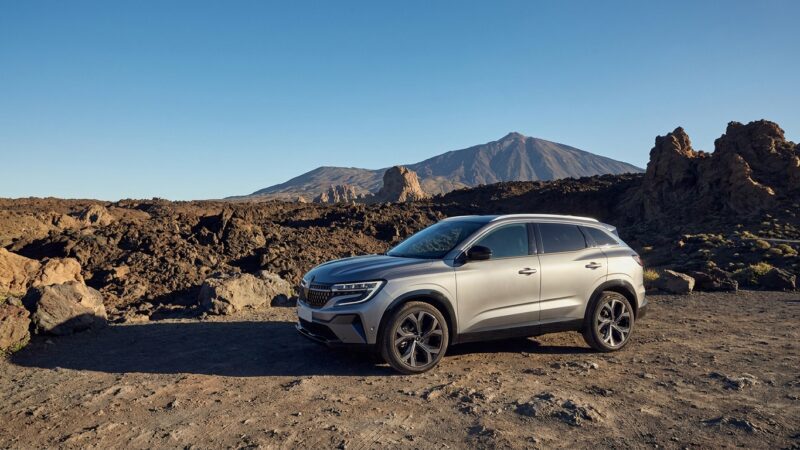 Renault Austral na Tenerife: recenzia jazdy po ostrove