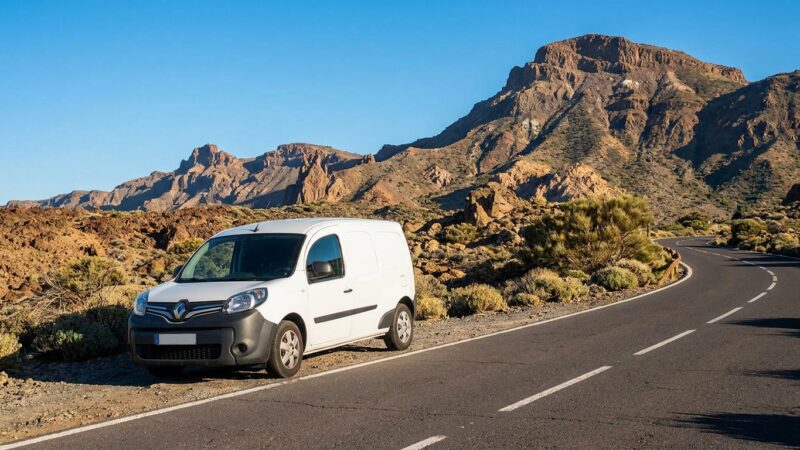 Renault Kangoo na Tenerife: recenzia praktickej jazdy