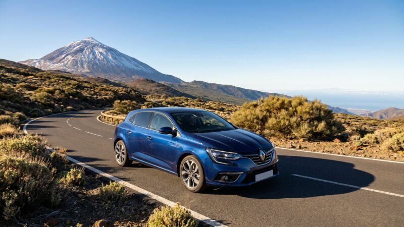 Renault Megane E-Tech Electric na Tenerife: recenzia